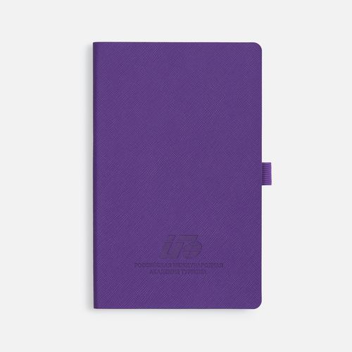 Ежедневник Lungo, недатированный, фиолетовый