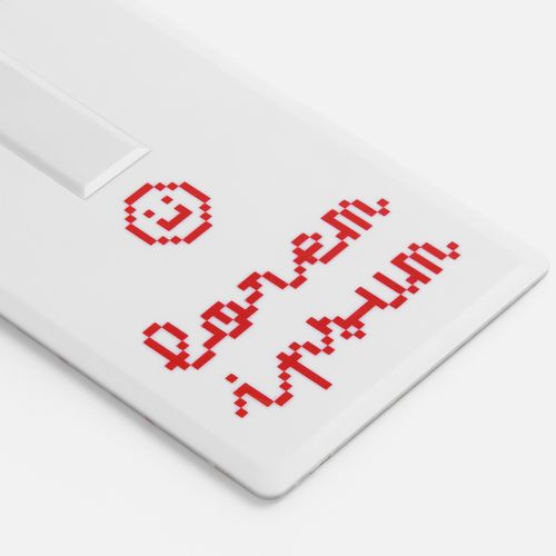 Флешка Card, 8 Гб, белая