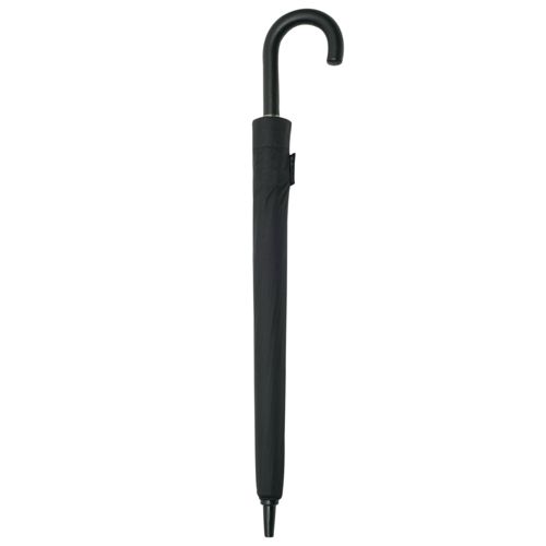 Зонт-трость Ella, черный с бронзовым