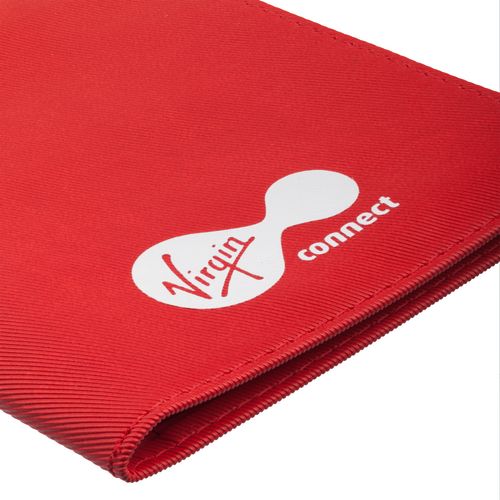 Обложка для автодокументов Twill, красная