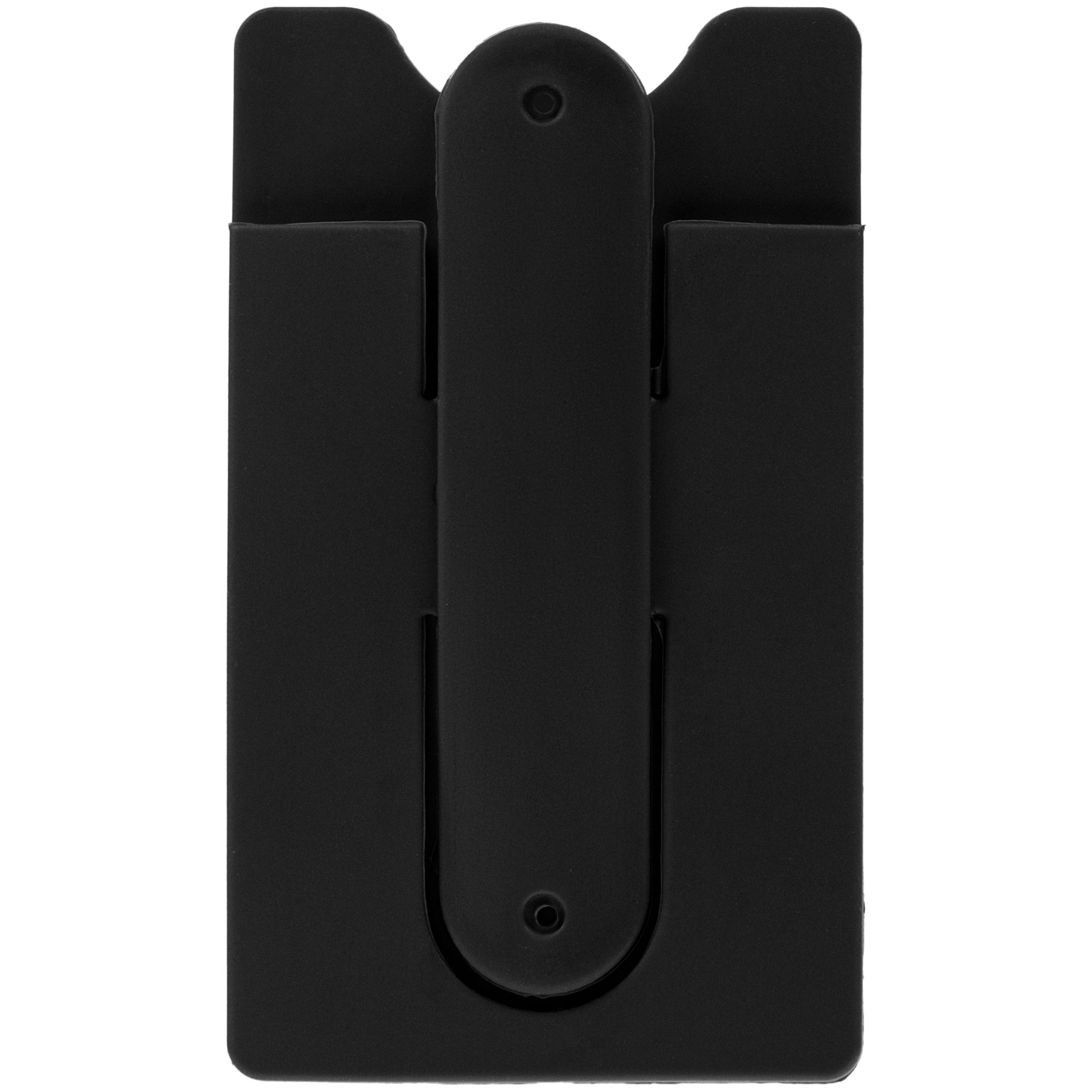 Чехол для карты на телефон Carver, черный (артикул 13340.30) оптом ...