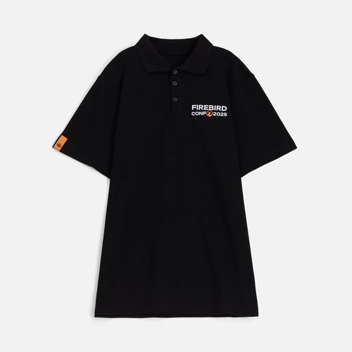 Лейбл тканевый Epsilon, S, оранжевый