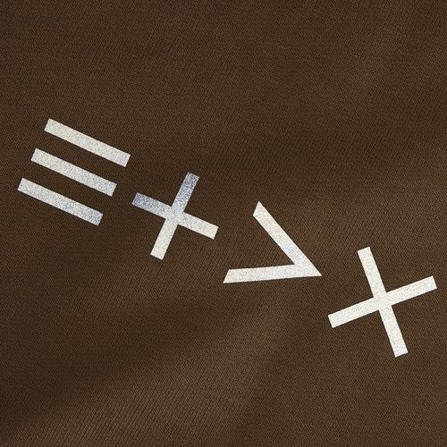 Футболка оверсайз унисекс Kosmos 2.0, бежевая