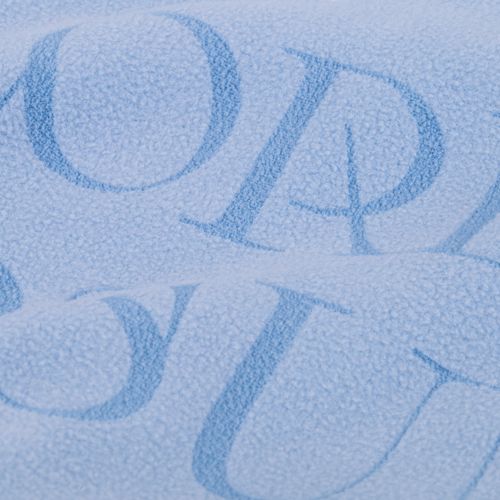 Анорак флисовый унисекс Fliska, голубой