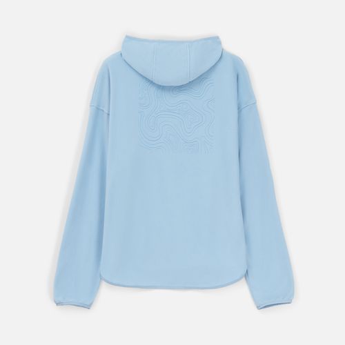 Анорак флисовый унисекс Fliska, голубой