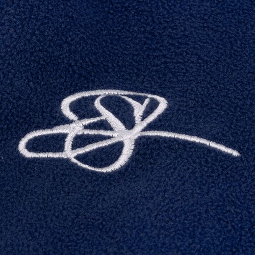 Анорак флисовый унисекс Fliska, темно-синий