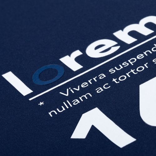 Зонт наоборот складной Futurum со светоотражающим кантом, темно-синий