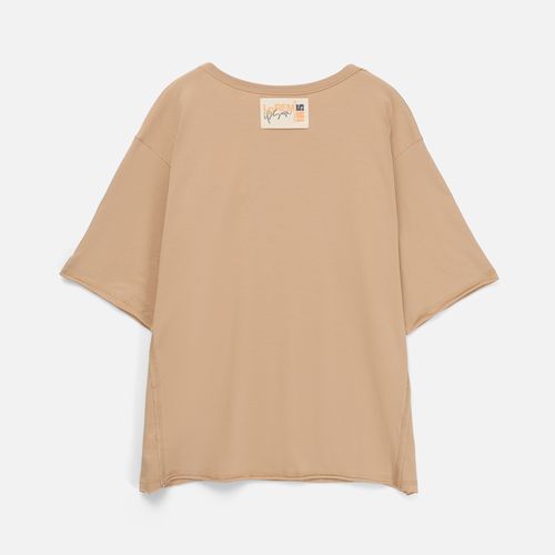 Лейбл хлопковый Doni, XL, неокрашенный