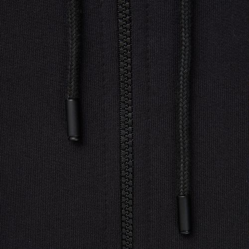 Толстовка на молнии с капюшоном Siverga Heavy 2.0, черная