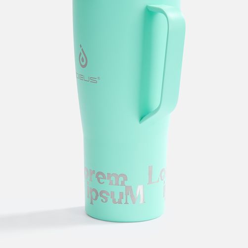 Термостакан Kasumigaoka, бирюзовый