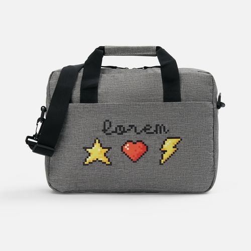 Сумка для ноутбука Delegate, серая