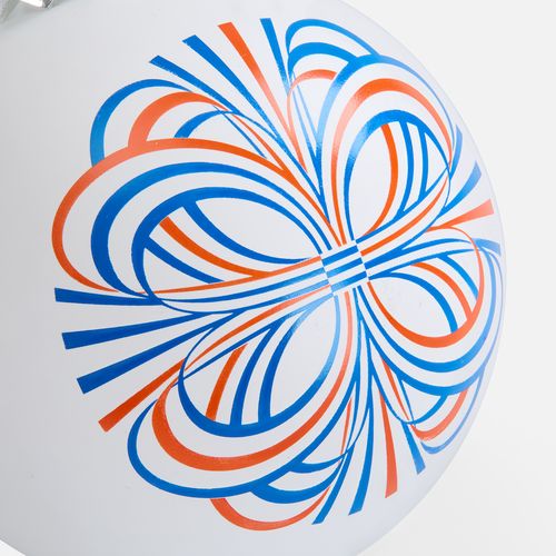 Елочный шар Finery Matt, 8 см, матовый белый