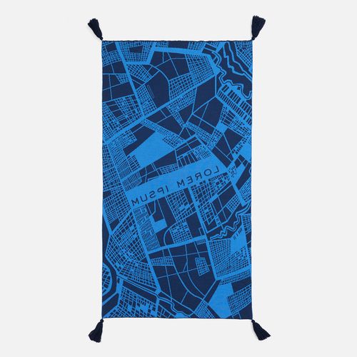 Плед на заказ Tricksy Net Light, S, полушерсть