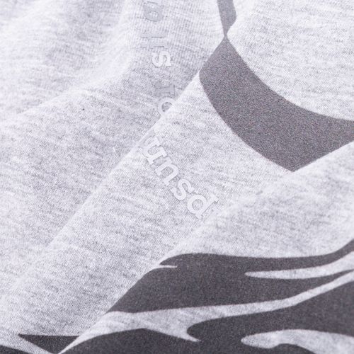 Футболка мужская T-bolka Stretch, серый меланж