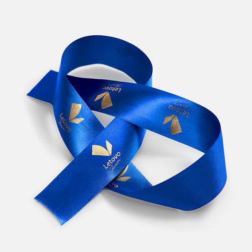 Подвеска на елку «Вьюжка», варежки, синяя