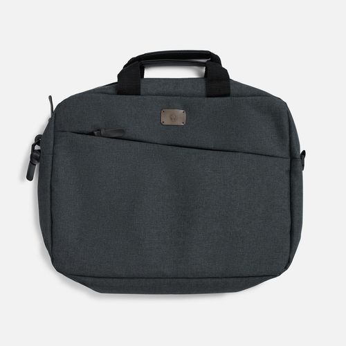 Конференц-сумка The First, темно-серая