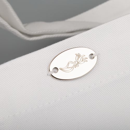 Холщовая сумка Avoska, молочно-белая