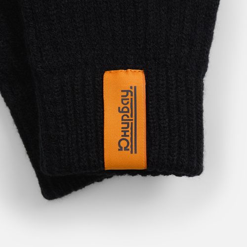 Лейбл тканевый Epsilon, S, оранжевый