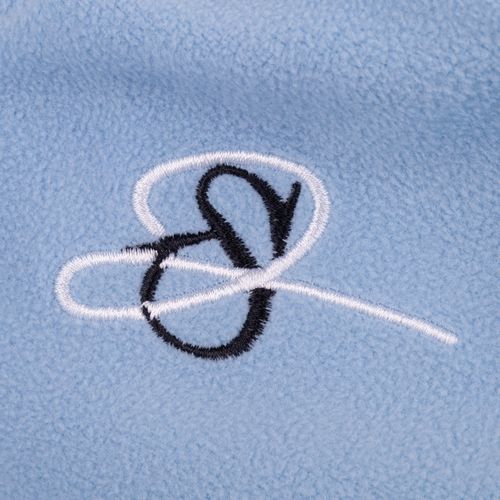 Анорак флисовый унисекс Fliska, голубой