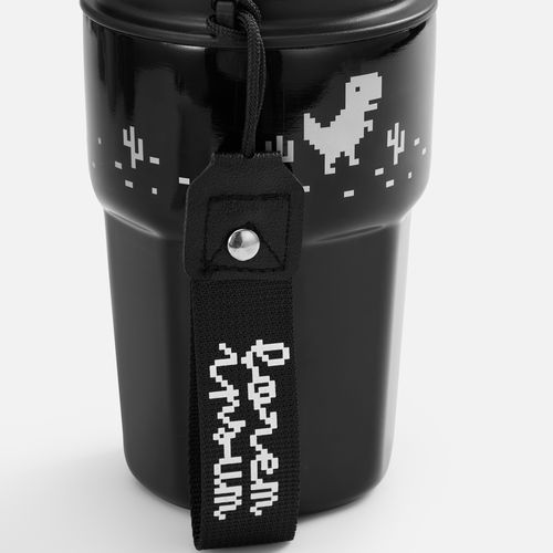 Термостакан Freshbrew, черный