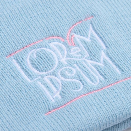 Шапка Urban Flow, голубая