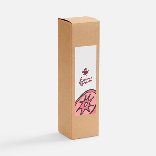 Диффузор ароматический Fragnola, грейпфрут и ветивер, бордовый