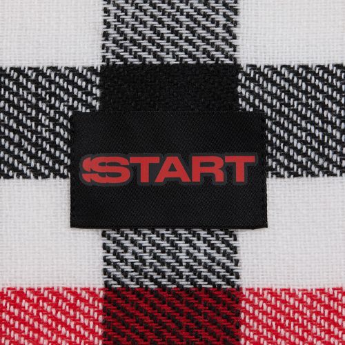 Лейбл тканевый Epsilon, M, черный