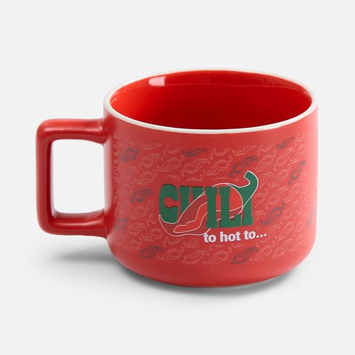 Чашка Fusion, ver.2, красная