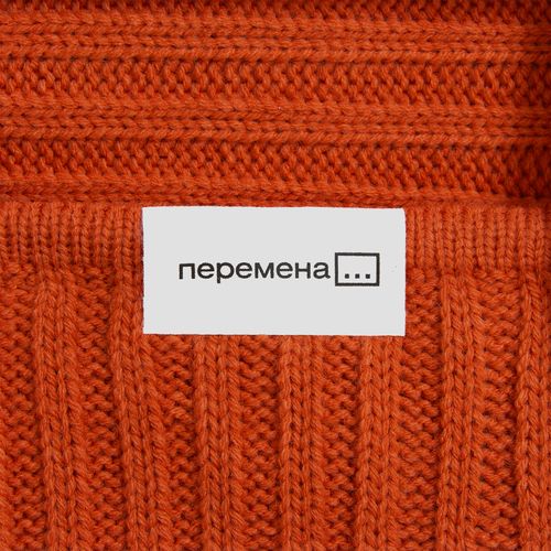 Снуд ComFleece, темно-оранжевый (кирпичный)