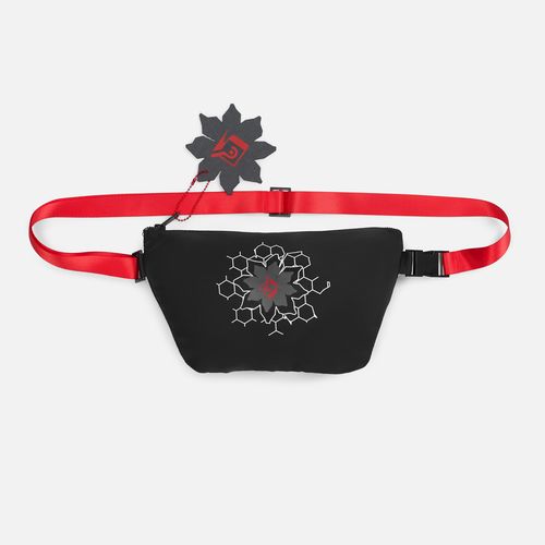 Стропа текстильная Fune 25 L, красная, 130 см