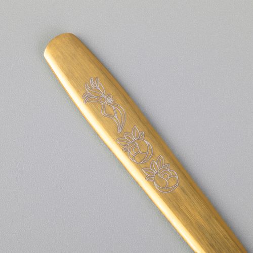 Кружка с ложкой Eco Fusion, черная