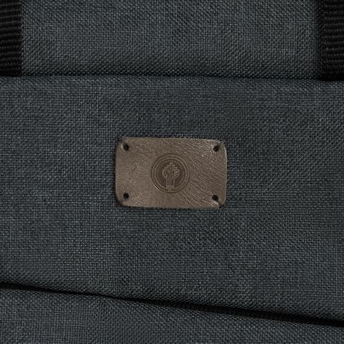 Конференц-сумка The First, темно-серая