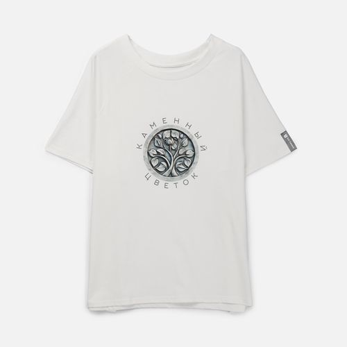 Лейбл тканевый Epsilon, S, серый