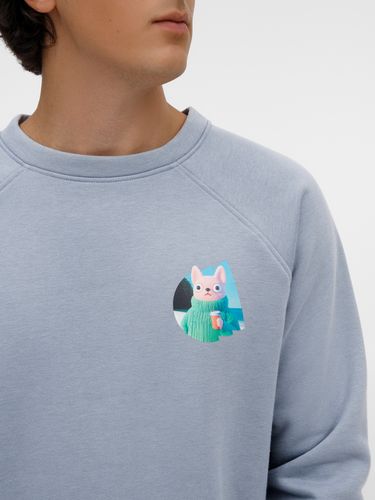 Свитшот унисекс S1, черный