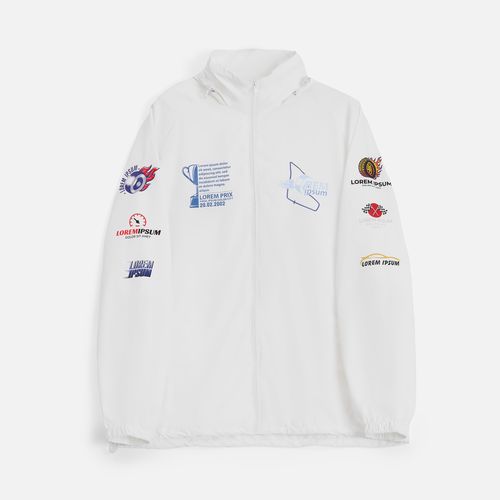 Куртка Kivach City, белая