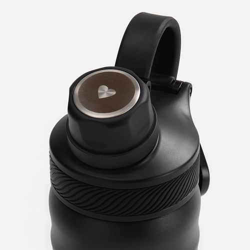 Термобутылка Fujisan 2.0 без логотипа, черная