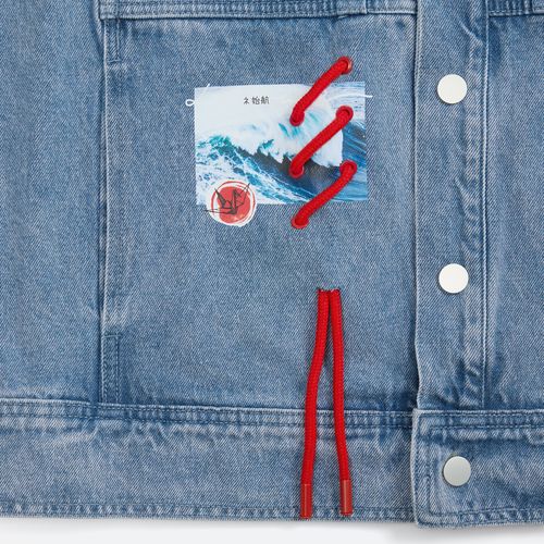 Круглый шнур Lasso L, красный, 110 см