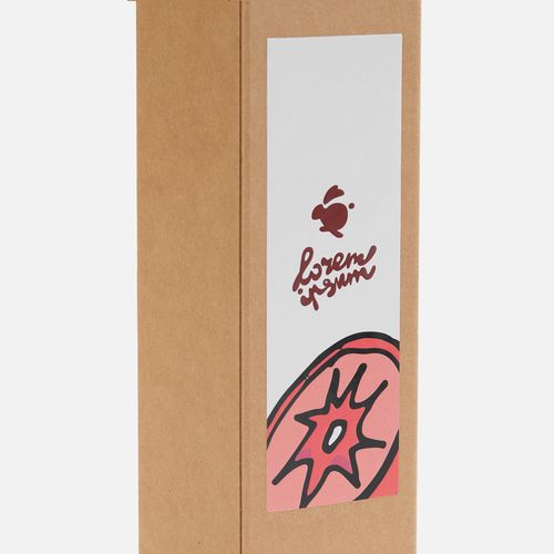 Диффузор ароматический Fragnola, грейпфрут и ветивер, бордовый