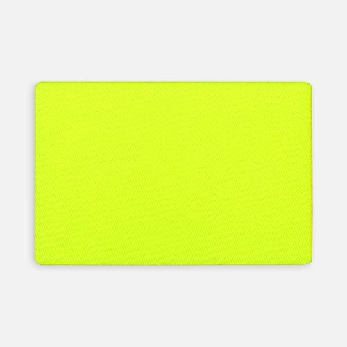 Наклейка тканевая Lunga, L, желтый неон