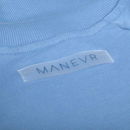 Толстовка унисекс Neofit, синяя