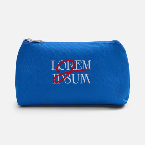 Косметичка Looksi, синяя