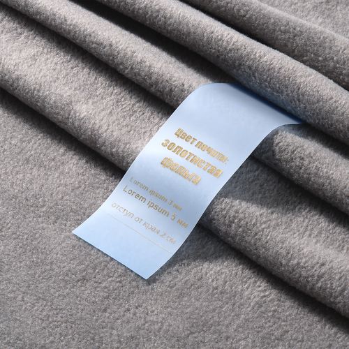 Лента силиконовая Biguna 50 S, прозрачная голубая, 40 см