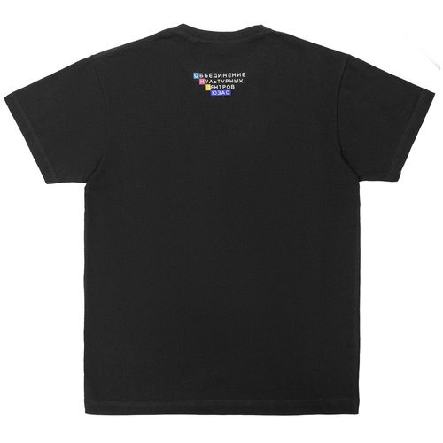 Футболка унисекс T-Bolka 180, черная