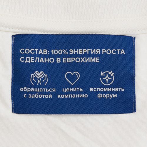 Свитшот унисекс Columbia, белый