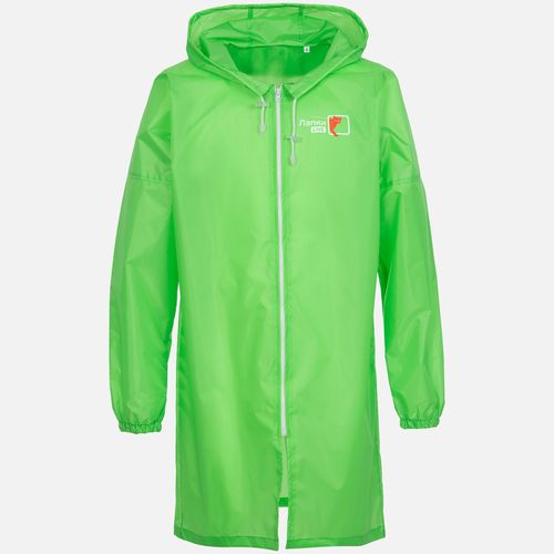 Дождевик Rainman Zip, зеленое яблоко