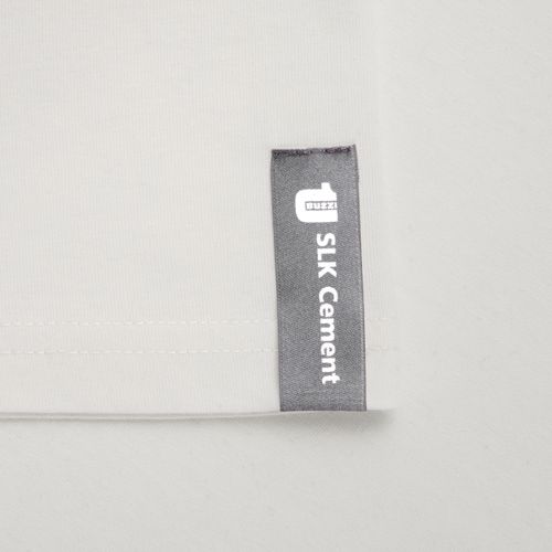 Лейбл тканевый Epsilon, S, серый