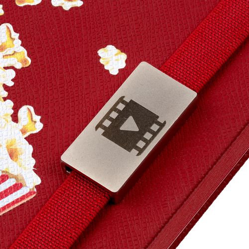 Ежедневник Must Metal, датированный, красный