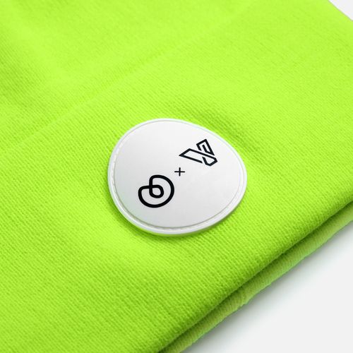 Лейбл из ПВХ Dzeta Round, L, белый