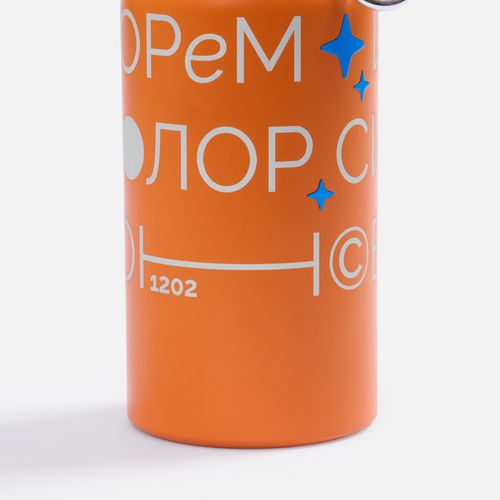 Бутылка для воды Funrun 400, оранжевая
