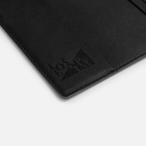 Обложка для паспорта Petrus, черная